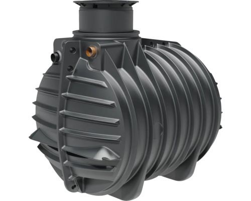 Regenwasser-Erdtank Greenlife 4.500 Liter inkl. Tankeinbaufilter Regenwassertank aus Kunststoff für die Gartenbewässerung