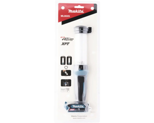 Makita Akku-Baustellenleuchte im Paket