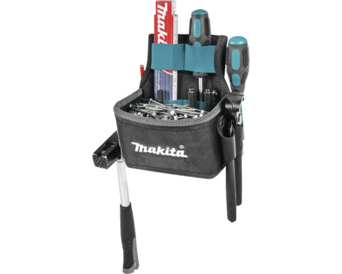 Makita Werkzeugtasche mit Werkzeugen und Befestigungsmaterial