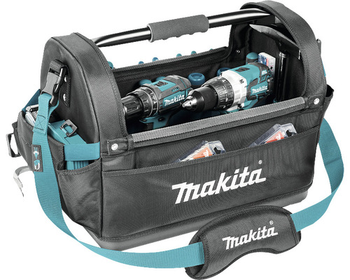 Makita Werkzeugtragebox mit Werkzeugen