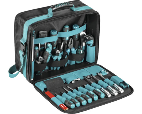 Makita Werkzeugkoffer mit Werkzeugen