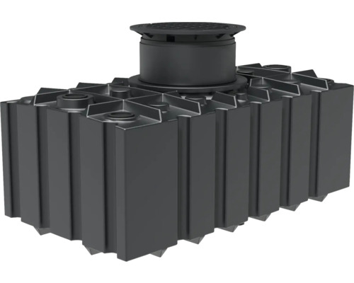 Regenwasser-Flachtank Greenlife GFT 2.0 2.000 Liter Regenwassertank zur Gartenbewässerung