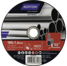 Norton Trennscheibe Expert für Metall, 180x1,6 Millimeter