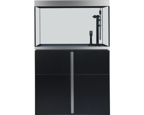 Aquarium mit Unterschrank und Zubehör