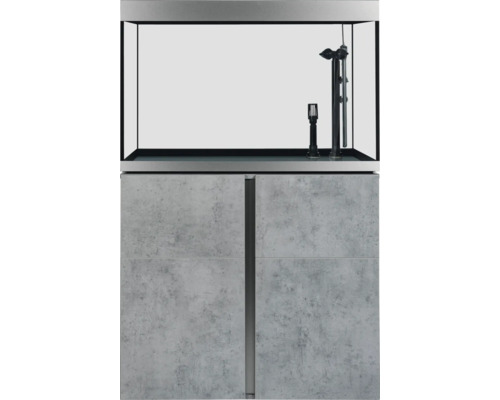 Aquariumkombination Fluval Siena 272 mit LED-Beleuchtung, Heizer, Außenfilter und Unterschrank 272 l Beton 90 x 55 x 128 cm Aquariumkombination Fluval Siena 272 mit LED-Beleuchtung, Heizer, Außenfilter und Unterschrank 272 l Beton 90 x 55 x 128 cm