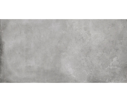 Graue Bodenfliese mit Betonoptik