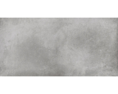 Graue Keramikfliese mit matter Oberfläche