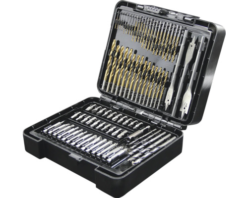HSS Spiralbohrer-Set 8-tlg. – Extra Lang 200 Mm Für Tiefe Löcher In Holz, Metall & Kunststoff | Durchmesser 4–10 Mm