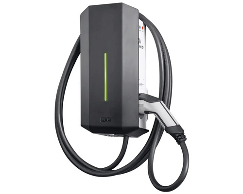 Elektroauto Ladestation mit Ladekabel