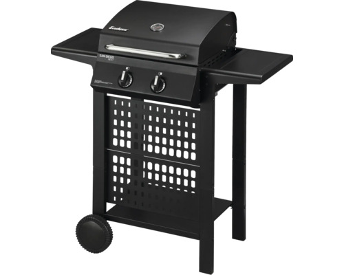 Gasgrill Enders 2 Brenner schwarz inkl. Deckelthermometer, Ablage, Fettauffangschale, Seitenablage, Warmhalterost Grillrost Edelstahl Gasgrill Enders 2 Brenner schwarz inkl. Deckelthermometer, Ablage, Fettauffangschale, Seitenablage, Warmhalterost Grillrost Edelstahl