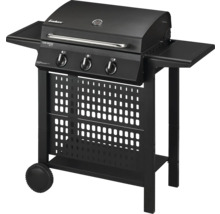 Enders San Diego Next Gasgrill mit drei Brennern und zwei Seitentischen