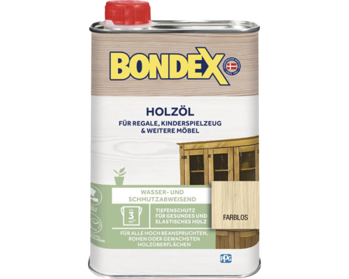 BONDEX Holzöl farblos 0,25 l