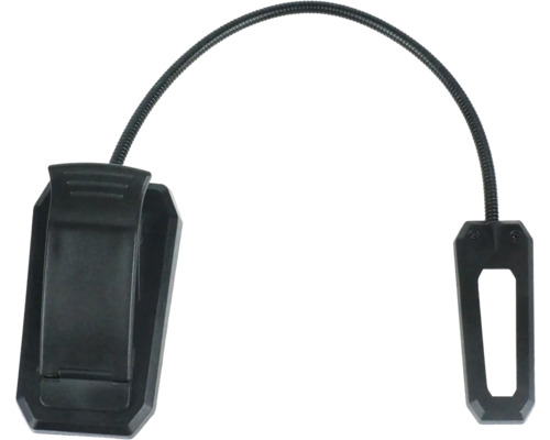 LED Klemmleuchte Leselampe mit USB Typ C, 1-flammig IP 20 schwarz
