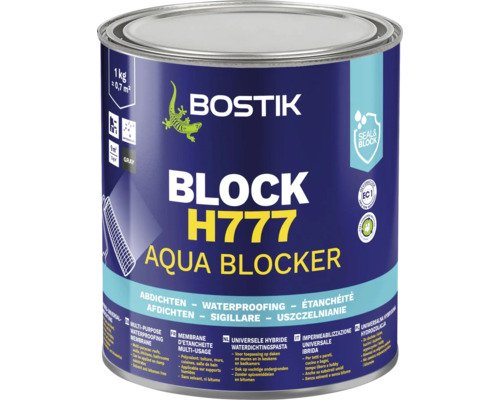 Bostik BLOCK H777 AQUA BLOCKER Hybrid Universalabdichtung 1 Kg