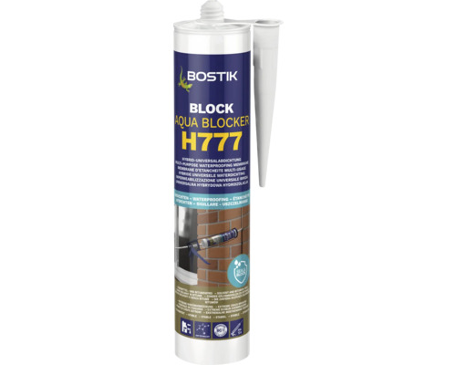 Bostik BLOCK H777 AQUA BLOCKER Hybrid Universalabdichtung 290 ml Bostik BLOCK H777 AQUA BLOCKER Hybrid Universalabdichtung 290 ml