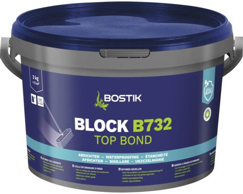 Bostik BLOCK B732 TOP BOND Bitumenkaltkleber 3 Kg-0