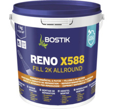 Bostik Reno X588 Fill 2K Allround Reparaturmörtel in einem Eimer