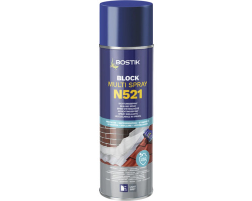 Bostik BLOCK N521 MULTI SPRAY Dichtungsspray 500 ml Bostik Block Multi Spray N521 in einer Dose
