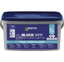 Bostik Block X911 Terra Turbo Light 2K Hybridabdichtung im 5 Kilogramm Eimer
