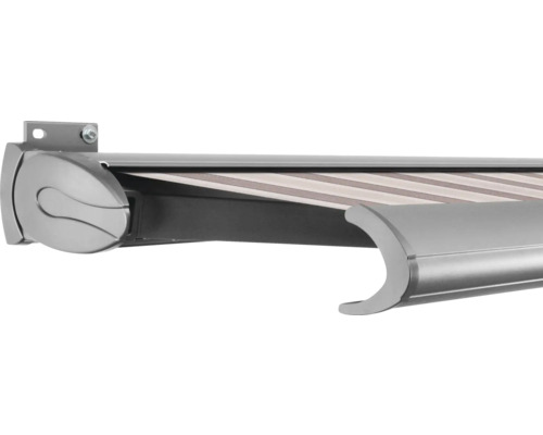 SOLUNA Kassettenmarkise Exclusiv 2,5x2 Stoff Dessin 8935 Gestell E6EV1 silber eloxiert Antrieb links inkl. Motor und Wandschalter SOLUNA Kassettenmarkise Exclusiv 2,5x2 Stoff Dessin 8935 Gestell E6EV1 silber eloxiert Antrieb links inkl. Motor und Wandschalter