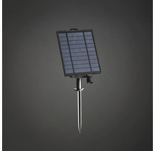 Solarpanel mit Erdspieß zur Stromerzeugung