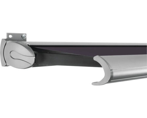 SOLUNA Kassettenmarkise Exclusiv 2,5x2 Stoff Dessin S2119 Gestell E6EV1 silber eloxiert Antrieb links inkl. Motor und Wandschalter SOLUNA Kassettenmarkise Exclusiv 2,5x2 Stoff Dessin S2119 Gestell E6EV1 silber eloxiert Antrieb links inkl. Motor und Wandschalter