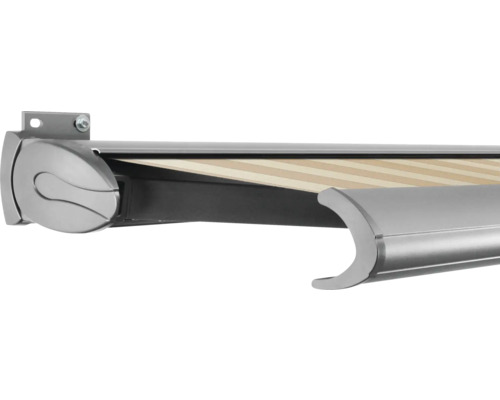 SOLUNA Kassettenmarkise Exclusiv 2,5x2 Stoff Dessin S2238 Gestell E6EV1 silber eloxiert Antrieb links inkl. Motor und Wandschalter SOLUNA Kassettenmarkise Exclusiv 2,5x2 Stoff Dessin S2238 Gestell E6EV1 silber eloxiert Antrieb links inkl. Motor und Wandschalter