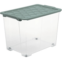 Aufbewahrungsbox aus Kunststoff mit Deckel