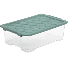 Aufbewahrungsbox aus Kunststoff mit Deckel