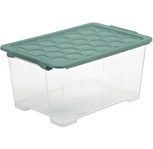 Transparente Aufbewahrungsbox mit Deckel