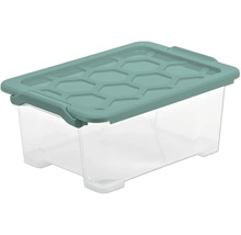 Aufbewahrungsbox aus Kunststoff mit Deckel