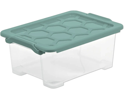 Allzweckkiste Aufbewahrungsbox Rotho 39,3x16x28,3 cm 1-tlg. Aufbewahrungsbox aus Kunststoff mit Deckel