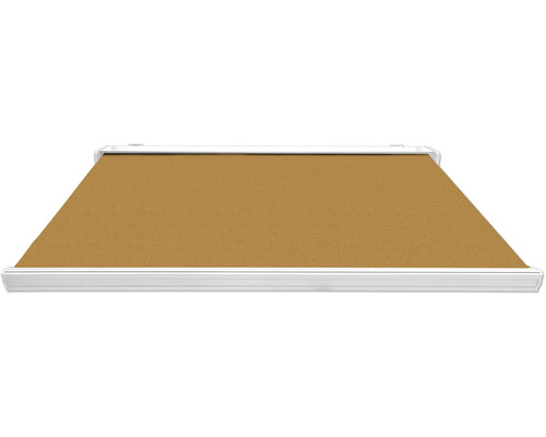 Gelbe Rollladenkassette
