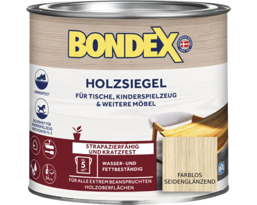 Holzsiegel Bondex seidenglänzend 0,25 l