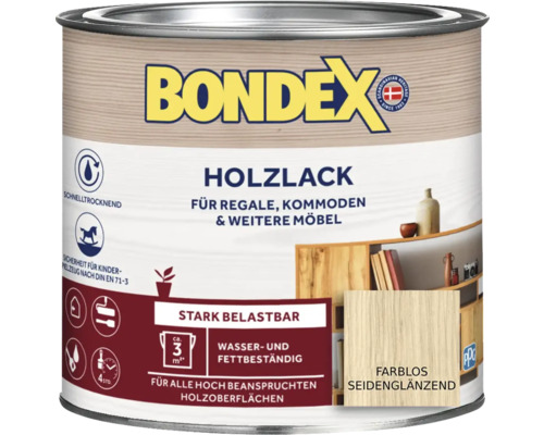 Holzlack Bondex seidenglänzend 0,25 l