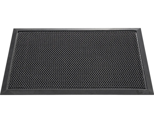 Schmutzfangmatte Blitz 3D anthrazit 45x75 cm Schmutzfangmatte Blitz 3D anthrazit 45x75 cm