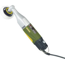 Poliermaschine mit Polieraufsatz