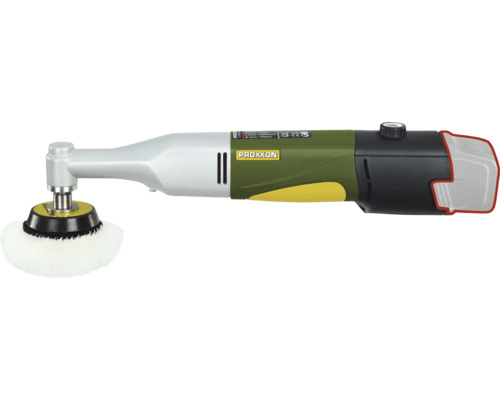 Proxxon Poliermaschine mit Polieraufsatz