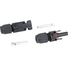 Klemme / Stecker MC4 für Solarpanel, 0,5-4 mm², 1 Paar, IP 66/67 schwarz-thumb-0 Klemme / Stecker MC4 für Solarpanel, 0,5-4 mm², 1 Paar, IP 66/67 schwarz-thumb-0