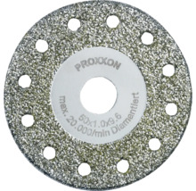 Proxxon Diamanttrennscheibe, 50 x 1,0 x 9,6 Millimeter