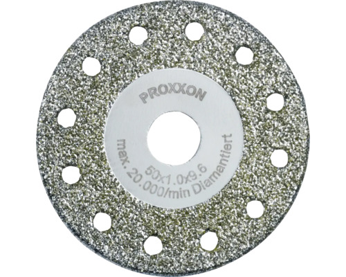 Proxxon Diamanttrennscheibe, 50 x 1,0 x 9,6 Millimeter