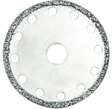 Diamanttrennscheibe mit Löchern