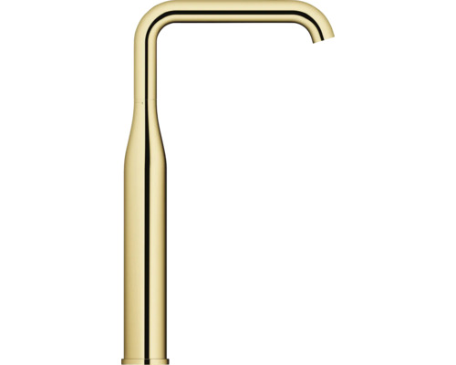 Waschtischarmatur Grohe Essence New mit hohem Auslauf 32901GL1 gold glänzend Goldene Küchenarmatur mit hohem Auslauf