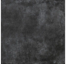 Feinsteinzeug Bodenfliese Atlantis Carbon 80x80 cm rektifiziert