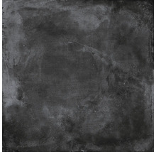 Feinsteinzeug Bodenfliese Atlantis Carbon 80x80 cm rektifiziert