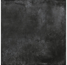 Feinsteinzeug Bodenfliese Atlantis Carbon 80x80 cm rektifiziert