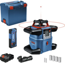 Bosch Rotationlaser Set mit Koffer, Empfänger, Akku und Zubehör