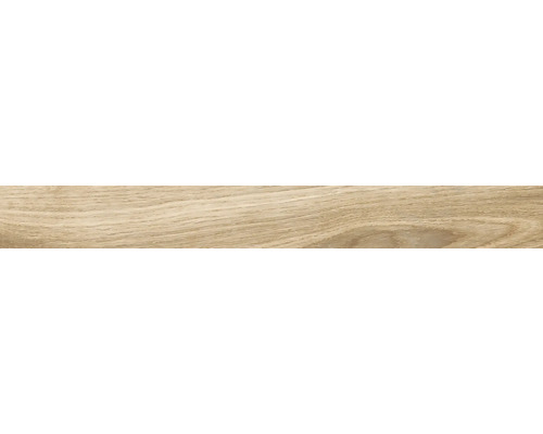 Feinsteinzeug Sockelfliese Oliver 7x60 cm beige Feinsteinzeug Sockelfliese Oliver 7x60 cm beige