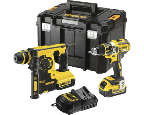 Akku-Spezialset DeWalt DCK273M2T-QW 18 V Akku-Spezialset DeWalt DCK273M2T-QW 18 V