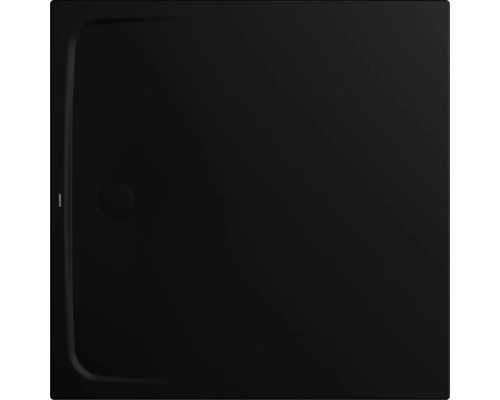 Duschwanne Kaldewei Cayonoplan Multispace Secure Plus 120x120x1,7 cm cool grey 90 matt mit vollflächiger Antirutschbeschichtung und Antidröhnmatte 25 dB Quadratische Duschwanne aus Stein